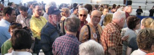 Crowded Hangar Crowded Hangar