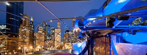 Chgo from NU Chicago from Northwestern