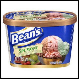 Bean's Spumoni Ice Cream Bean's Spumoni Ice Cream