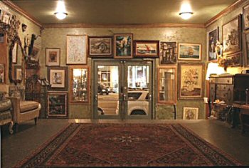 Chopin Theater Lobby