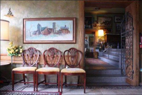 Chopin Theater Lobby