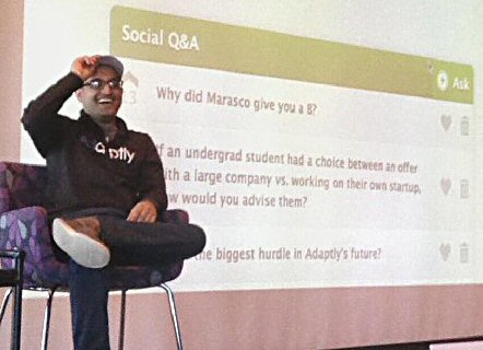 Nikhil Sethi at e@nu