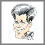 Tom Lemanski Caricature
