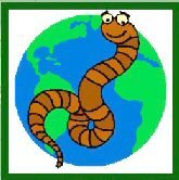 Worm courtesy Nature's Little Recyclers